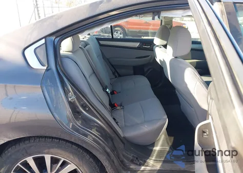 2018 Subaru Legacy 2.5I Premium from USA, damaged, VIN 4S3BNAD60J3015841